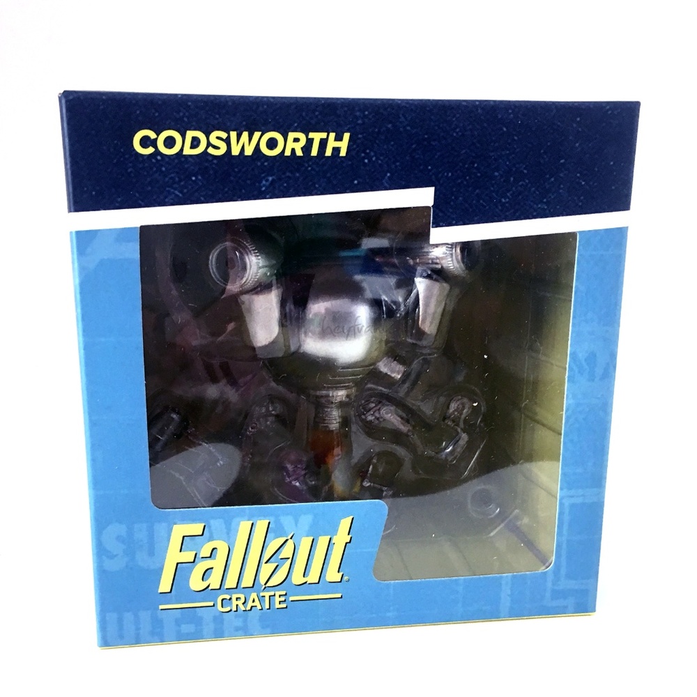 Fallout Codsworth Figure RobCo - Fallout Crate